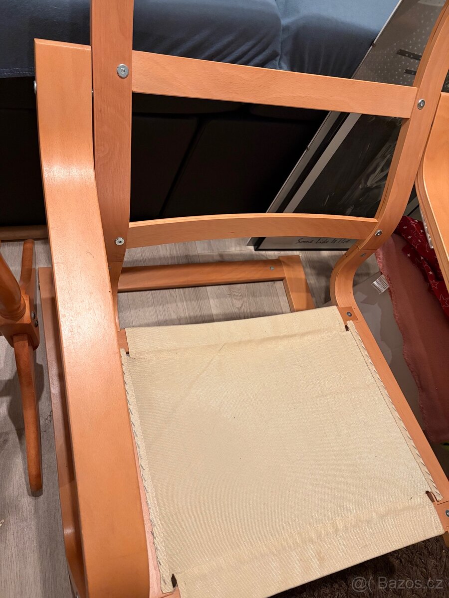 Křeslo houpací - 2