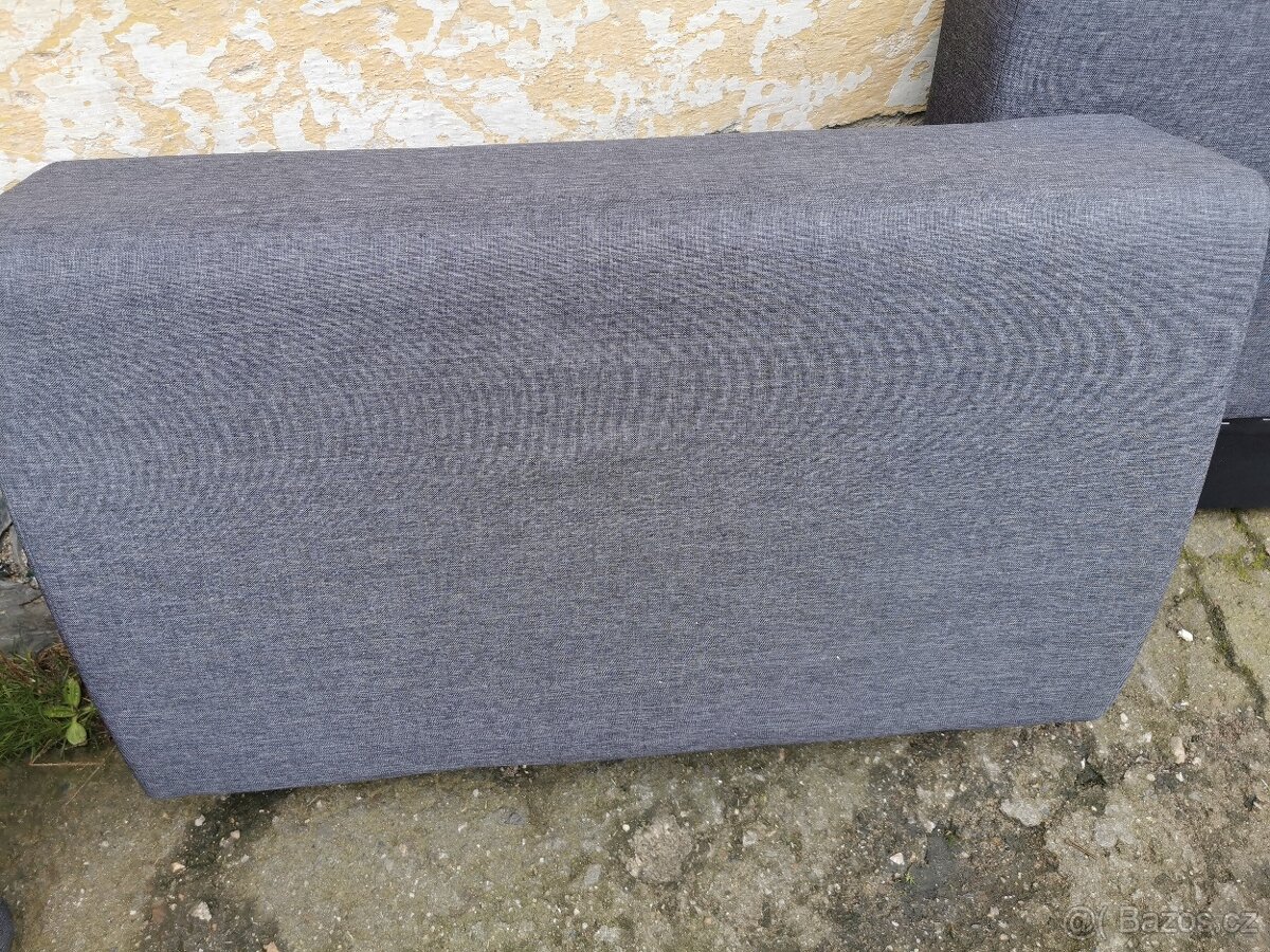 Rozkládací sedačka - 2