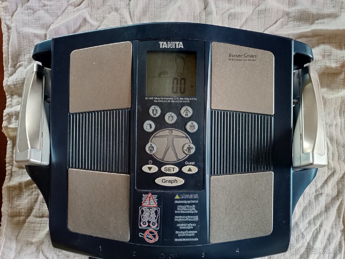 Osobní váha Tania BC 545 - 2