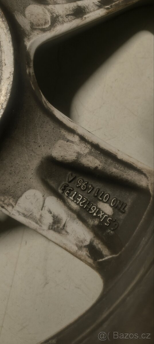 Sada Orig. ALU disky VW SIMA 16" - 2