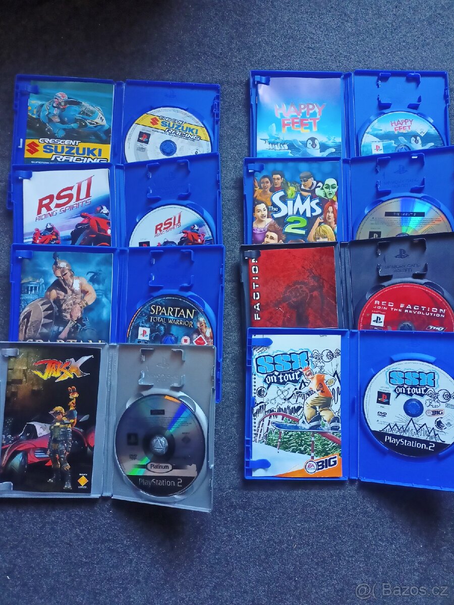 Prodám hry na Ps2 - 2