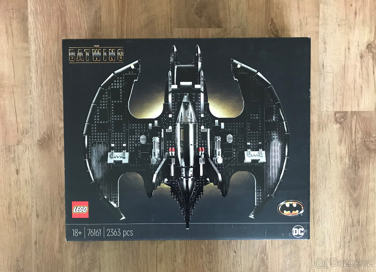 Lego Batman 1989 (76139, 76161, 40433) - 2