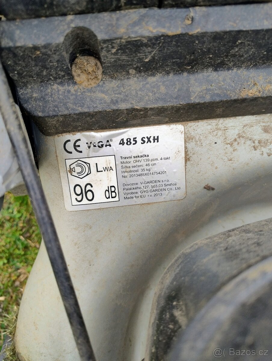 Benzínová sekačka Vega - 2