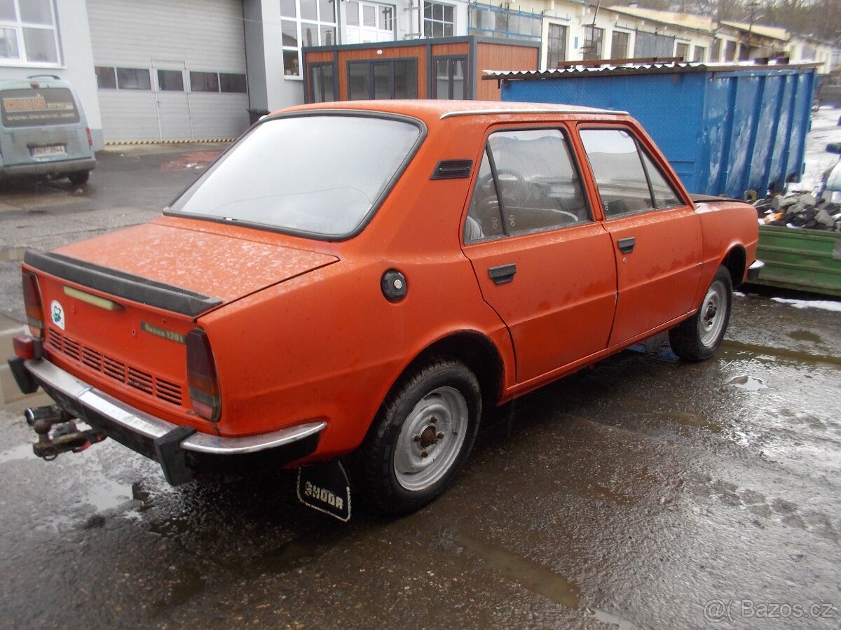 Škoda 120L r.v. 1977 - 2
