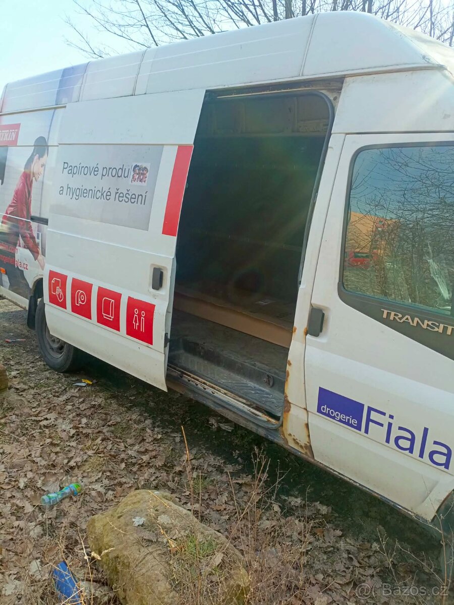Prodám Ford tranzit jumbo - 2