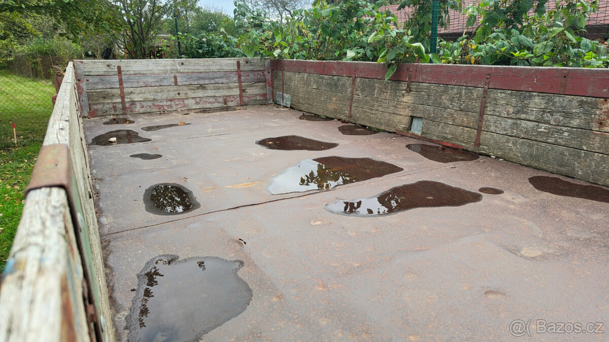 Valník 5t bez TP - 2