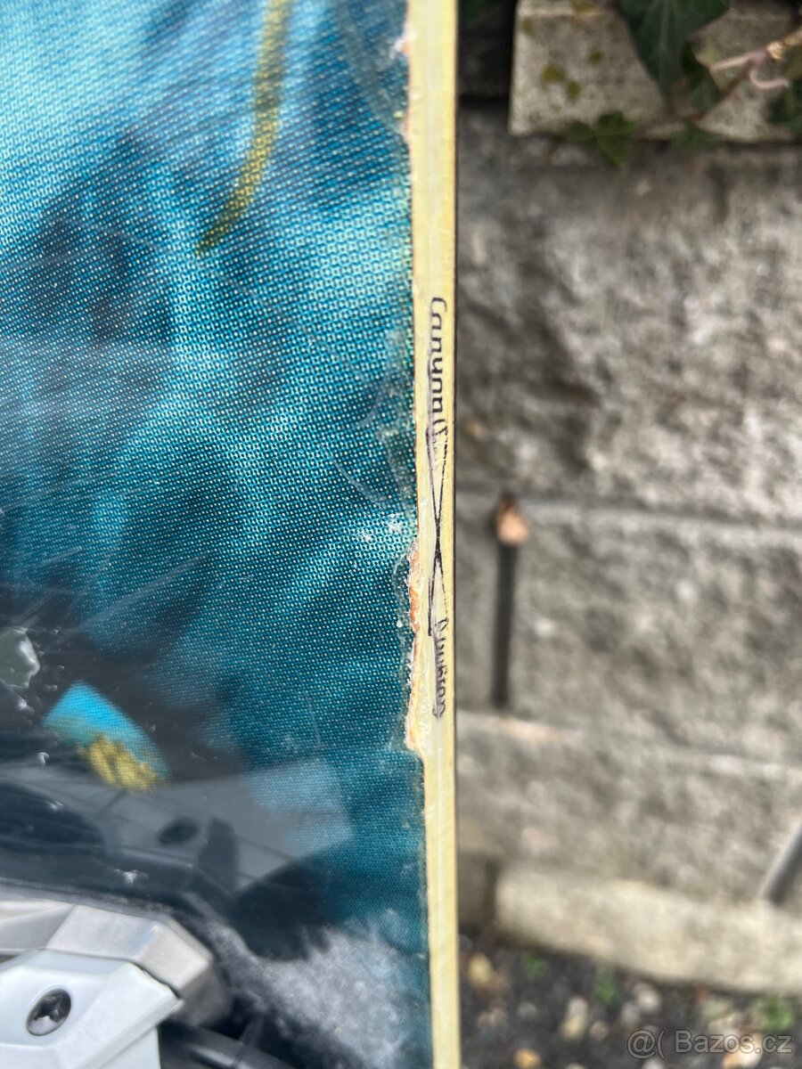 Snowboard Canyon Burton sleva - 2