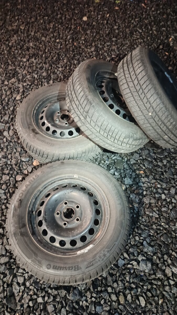 ❄️Zimní sada 5x112, 195/65R15 - 2