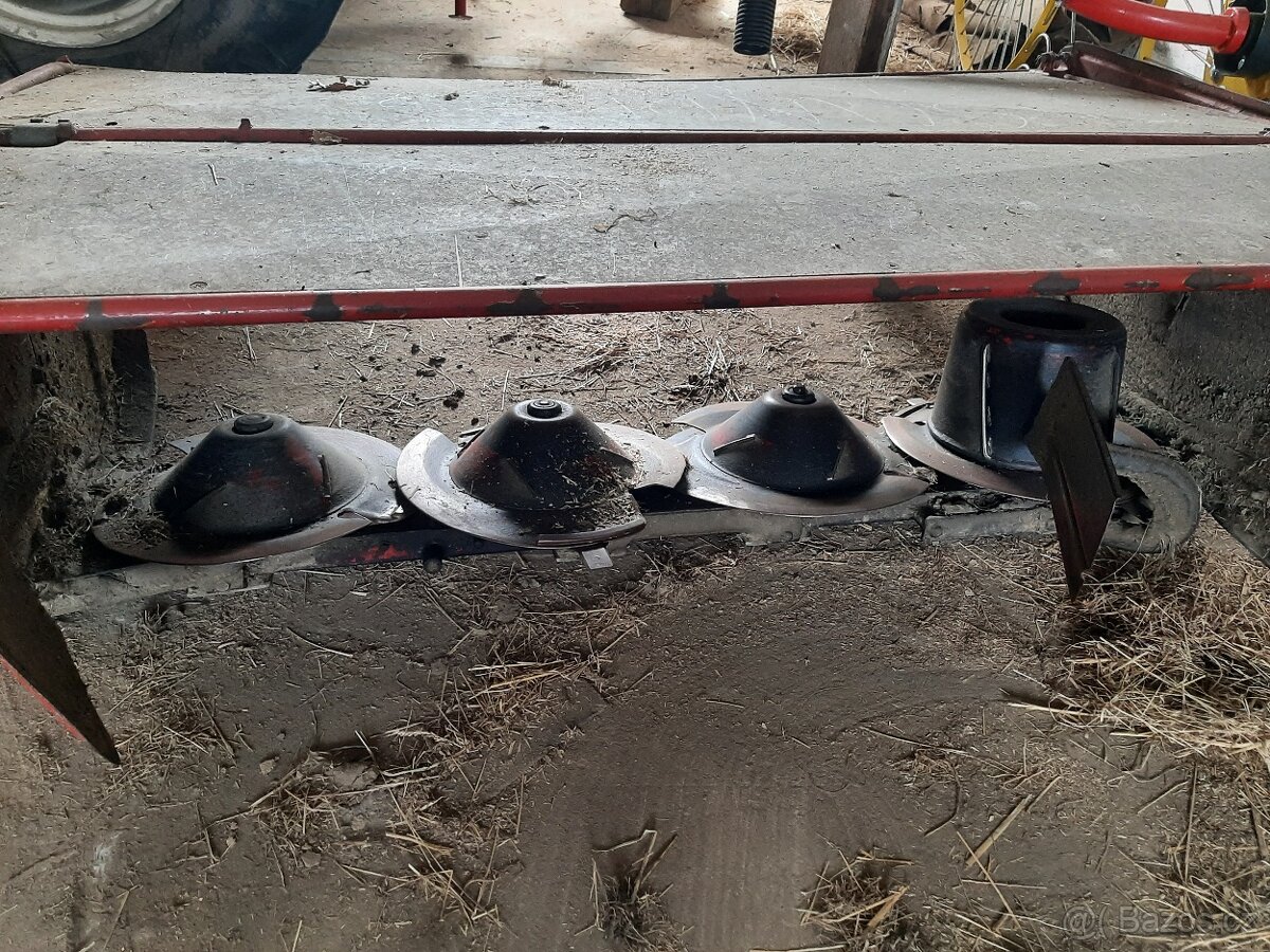 Disková sekačka - 2