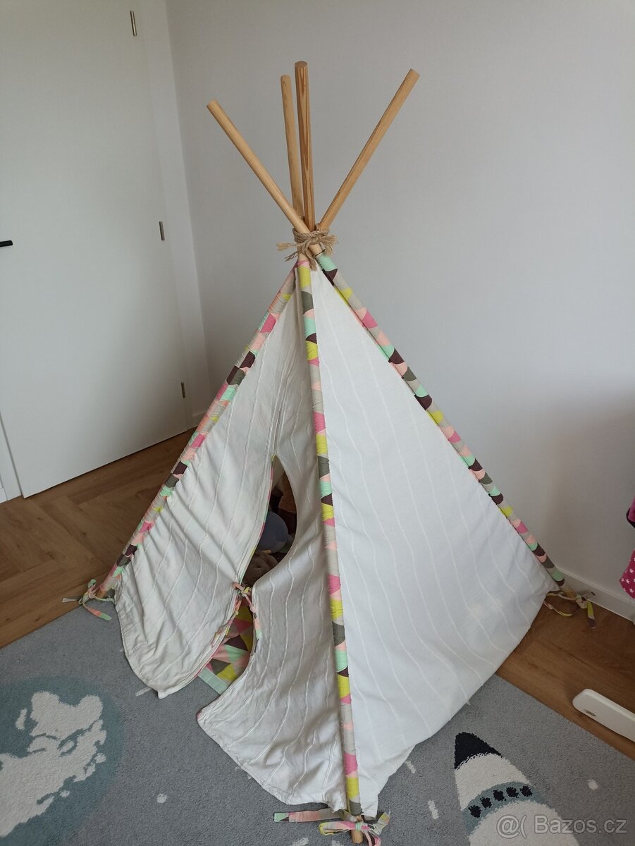 Originální dětské teepee - 2