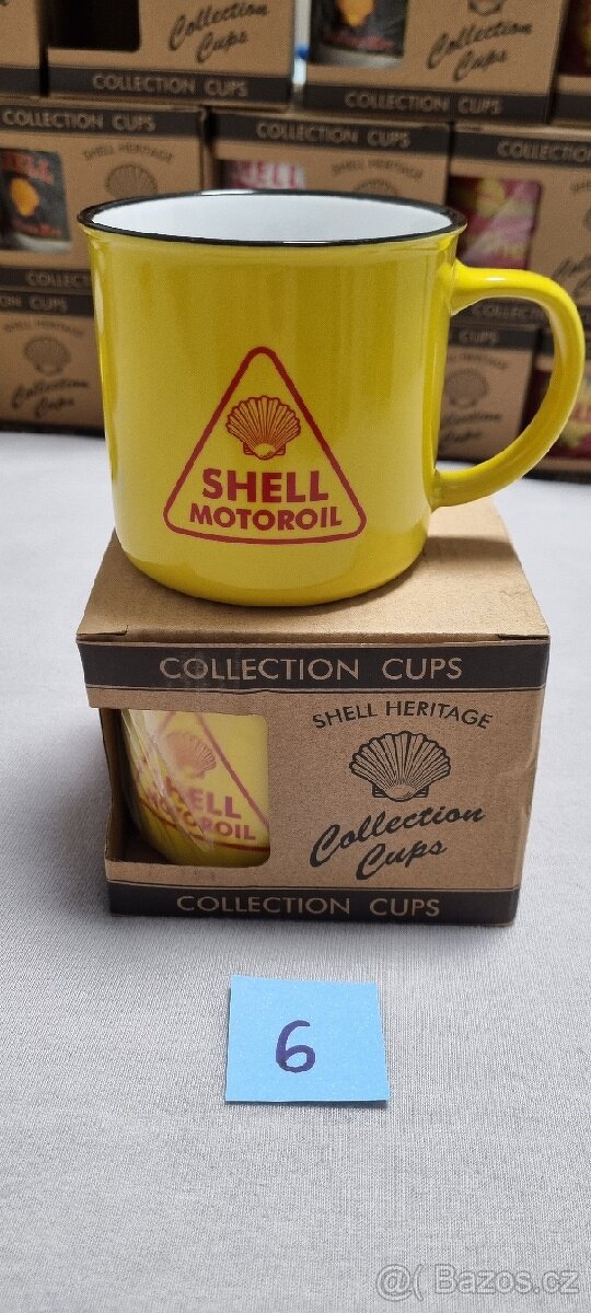 Retro hrnek SHELL - 2