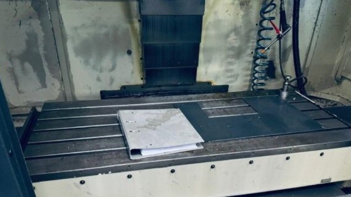 Obráběcí centra - vertikální VMC 1270 - 2