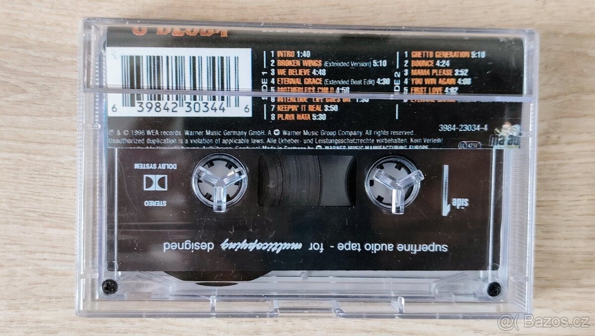 MC C - Block - Keepin it real (1998) - 2