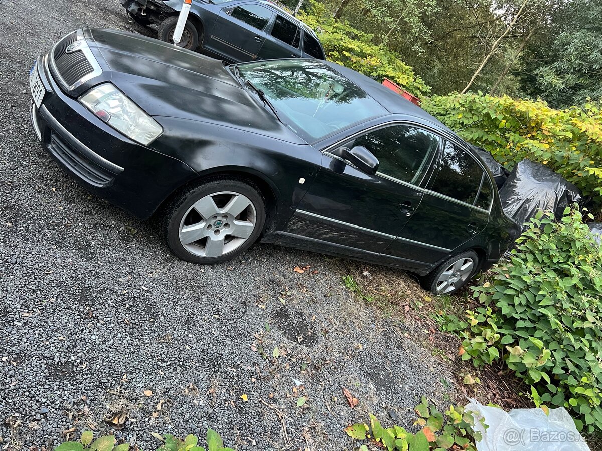 Škoda Superb 1 - 2