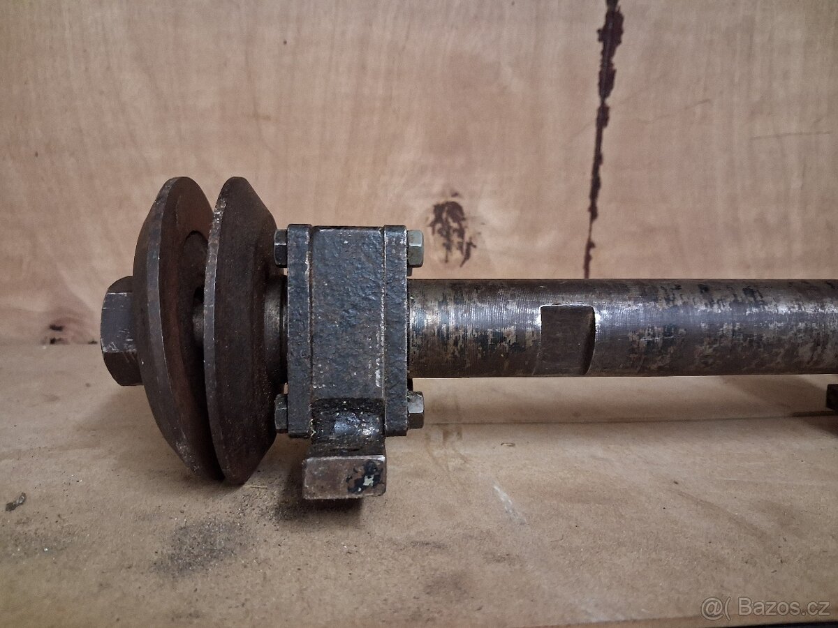 HŘÍDEL NA CIRKULÁRKU - 2