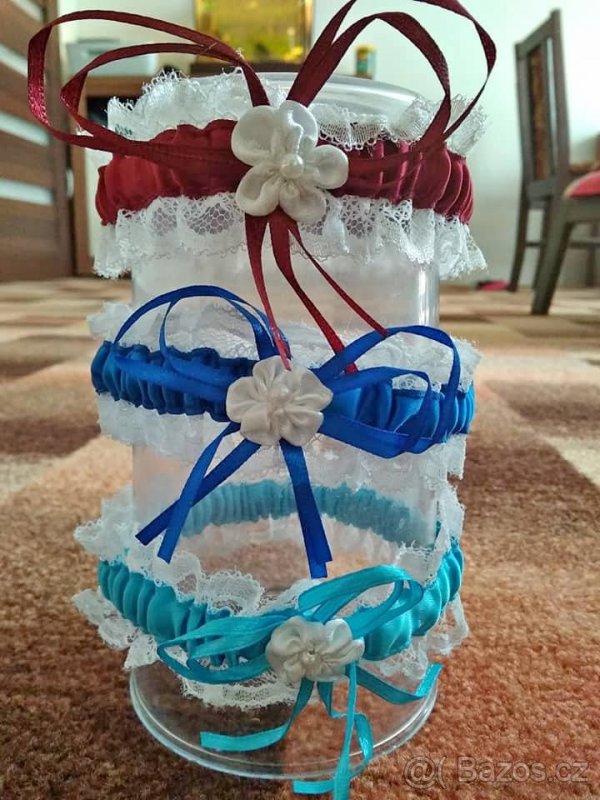 Svatební podvazky - 2