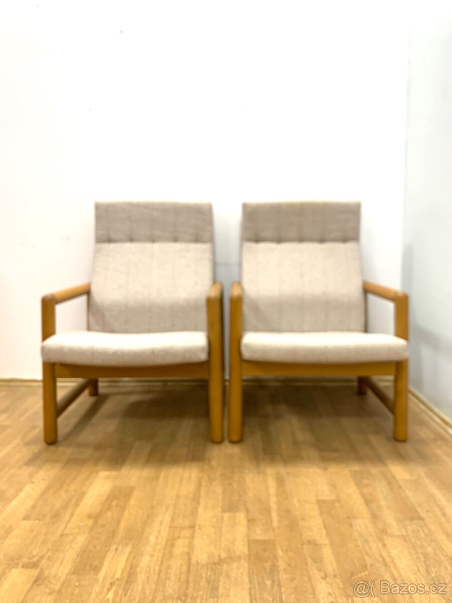 Retro křesla 70. léta - 2