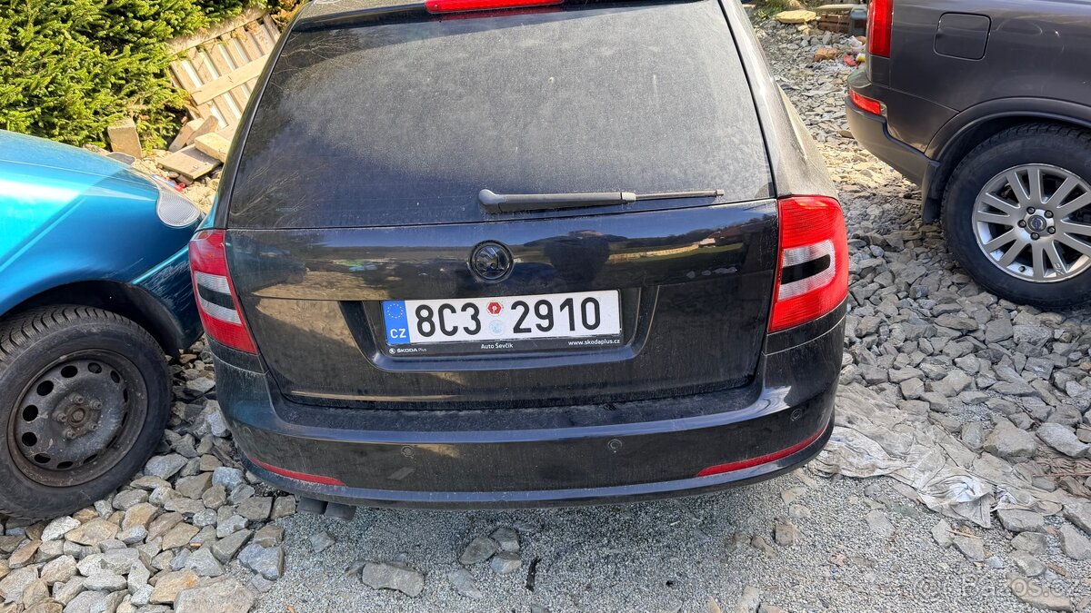 Škoda Octavia 2 vrs - 2