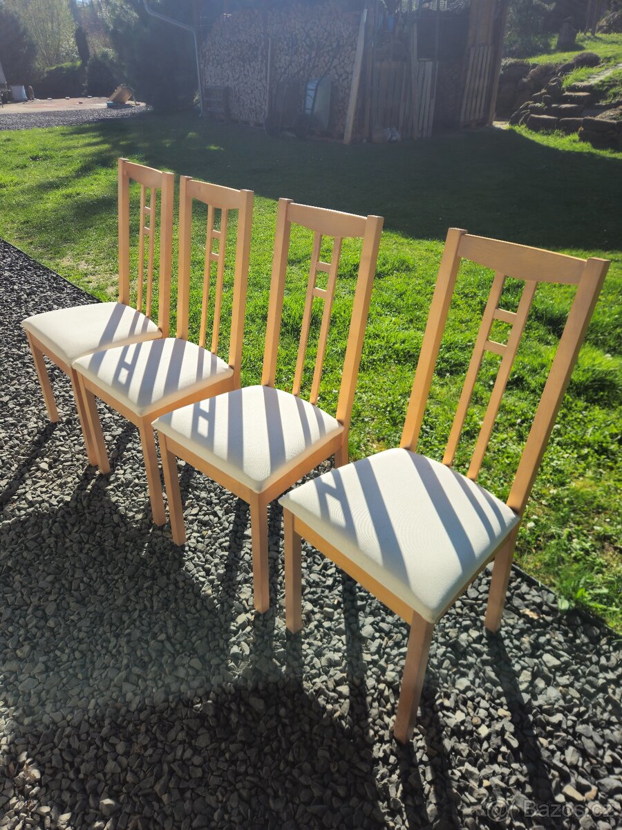 Dřevěné židle - 2
