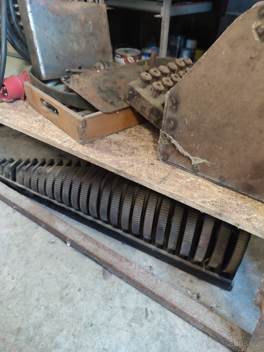 Soustruh Boley 3L - 2