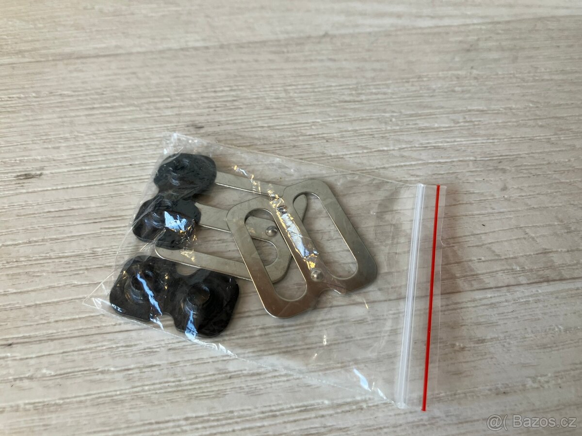 pedály nášlapné - 2