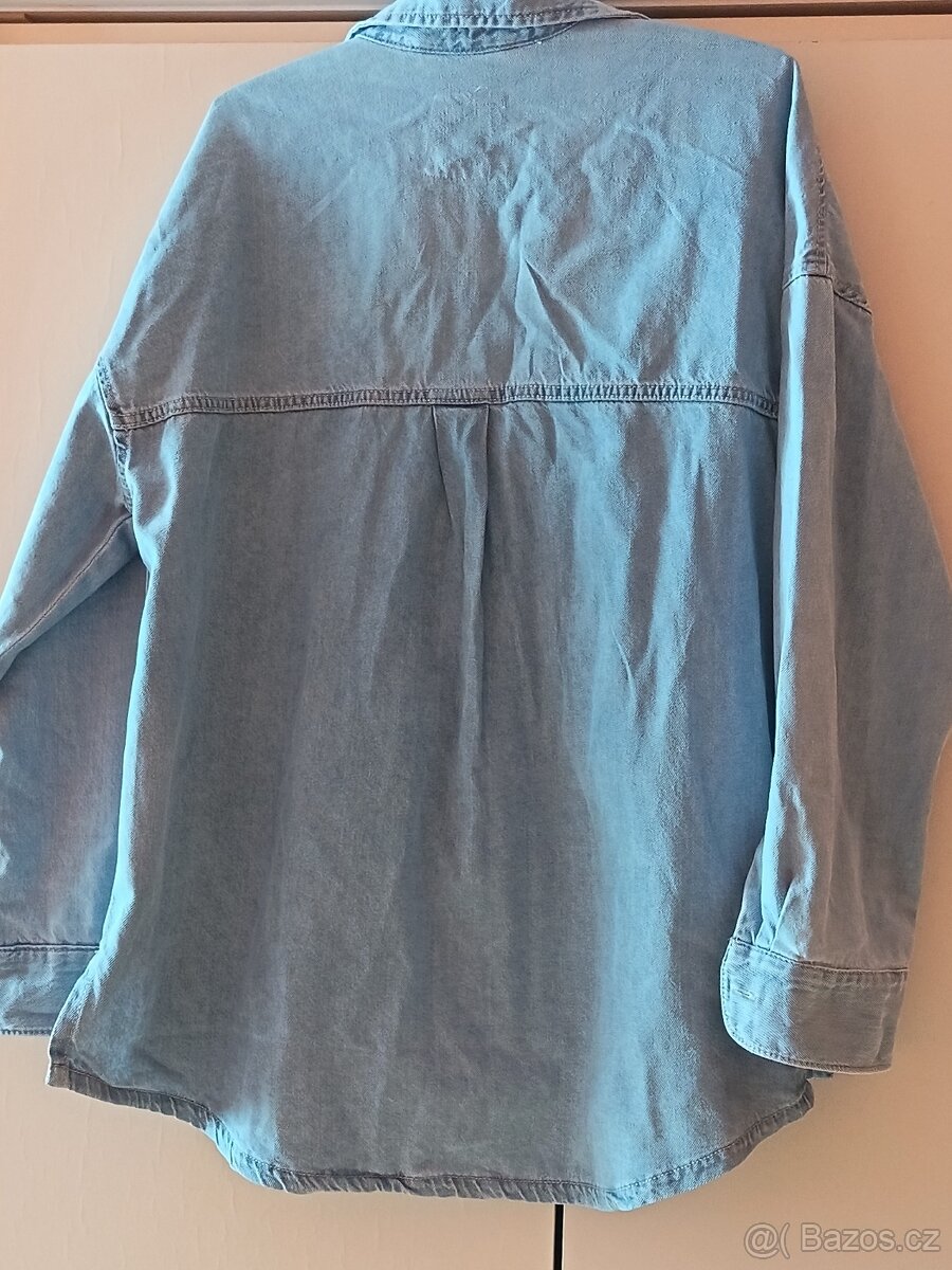 Džínová kosile - 2