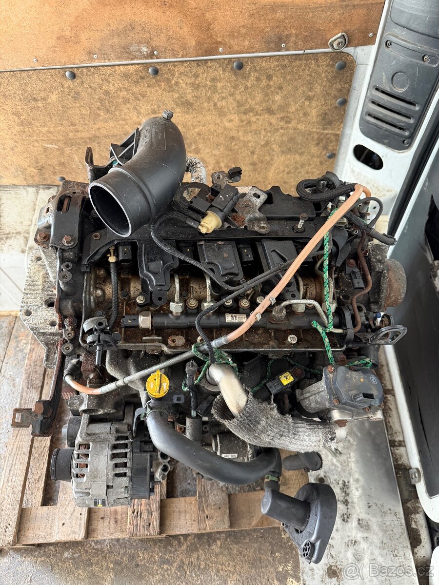 Motor Opel Movano/Renault master - 2
