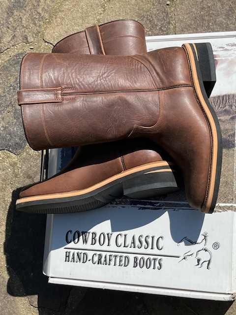 Westernové boty 40 - 2