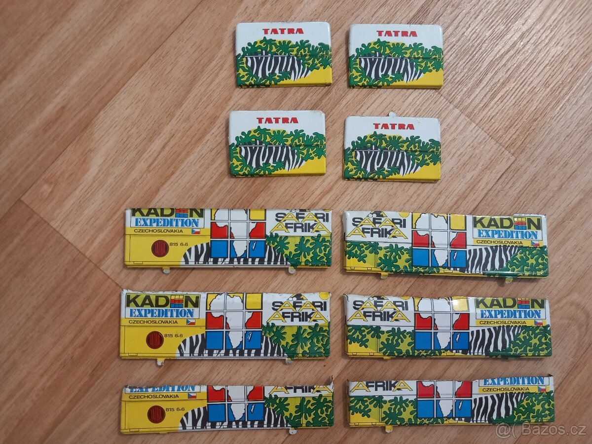 Kdn (Kaden) Tatra - díly - 2