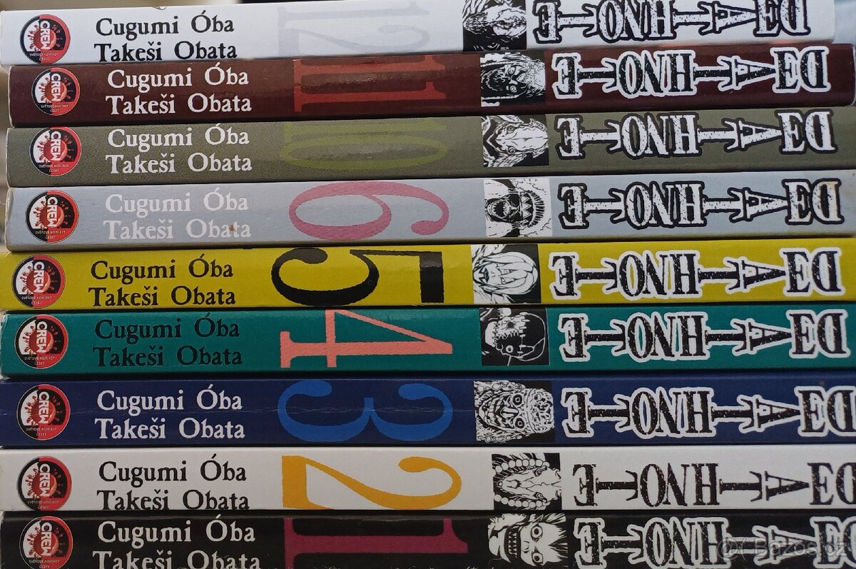 Knihy death note - 2