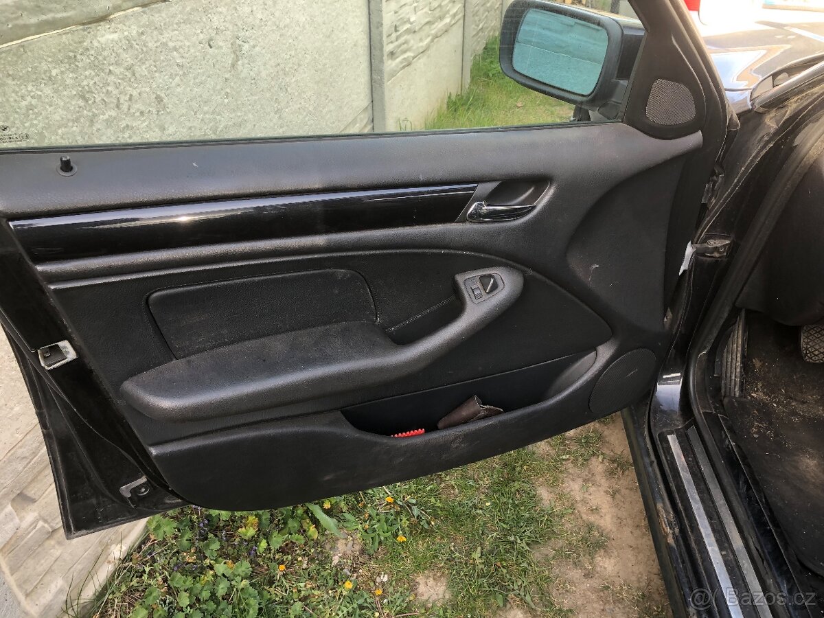 BMW e46 interiér - 2