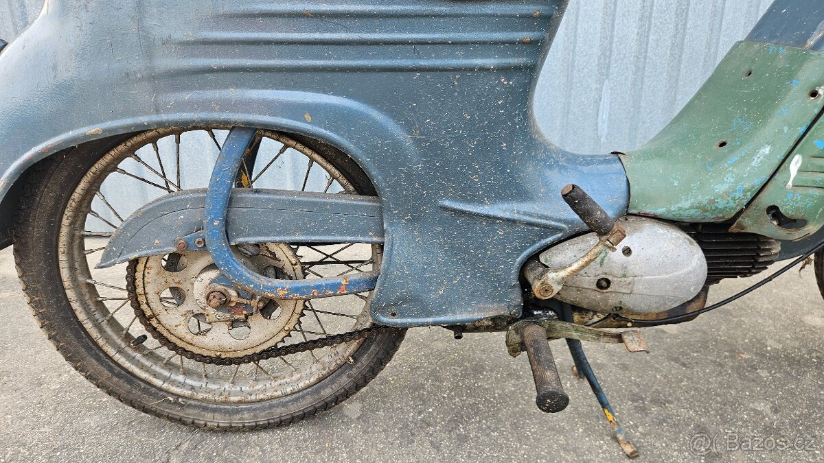 Jawa 555 bez Tp- prodej nebo výměna - 2