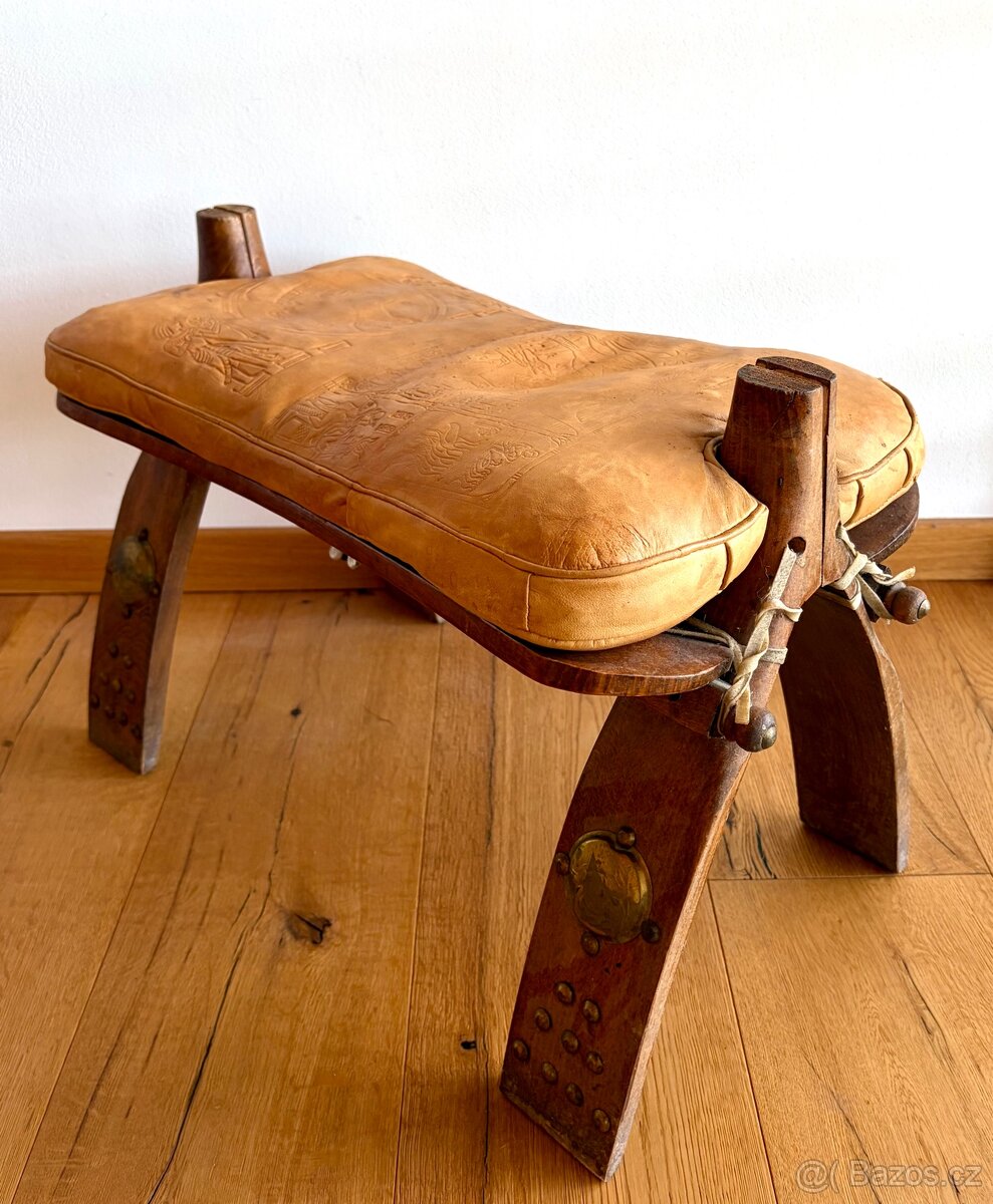 Vintage egyptská stolička - 2