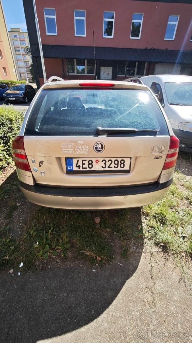 Škoda Octavia combi 2.0 FSI - 2