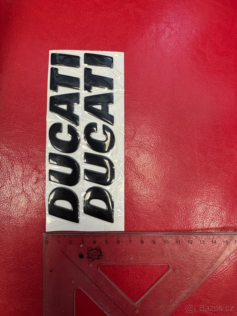 Ducati logo na nádrž - 2