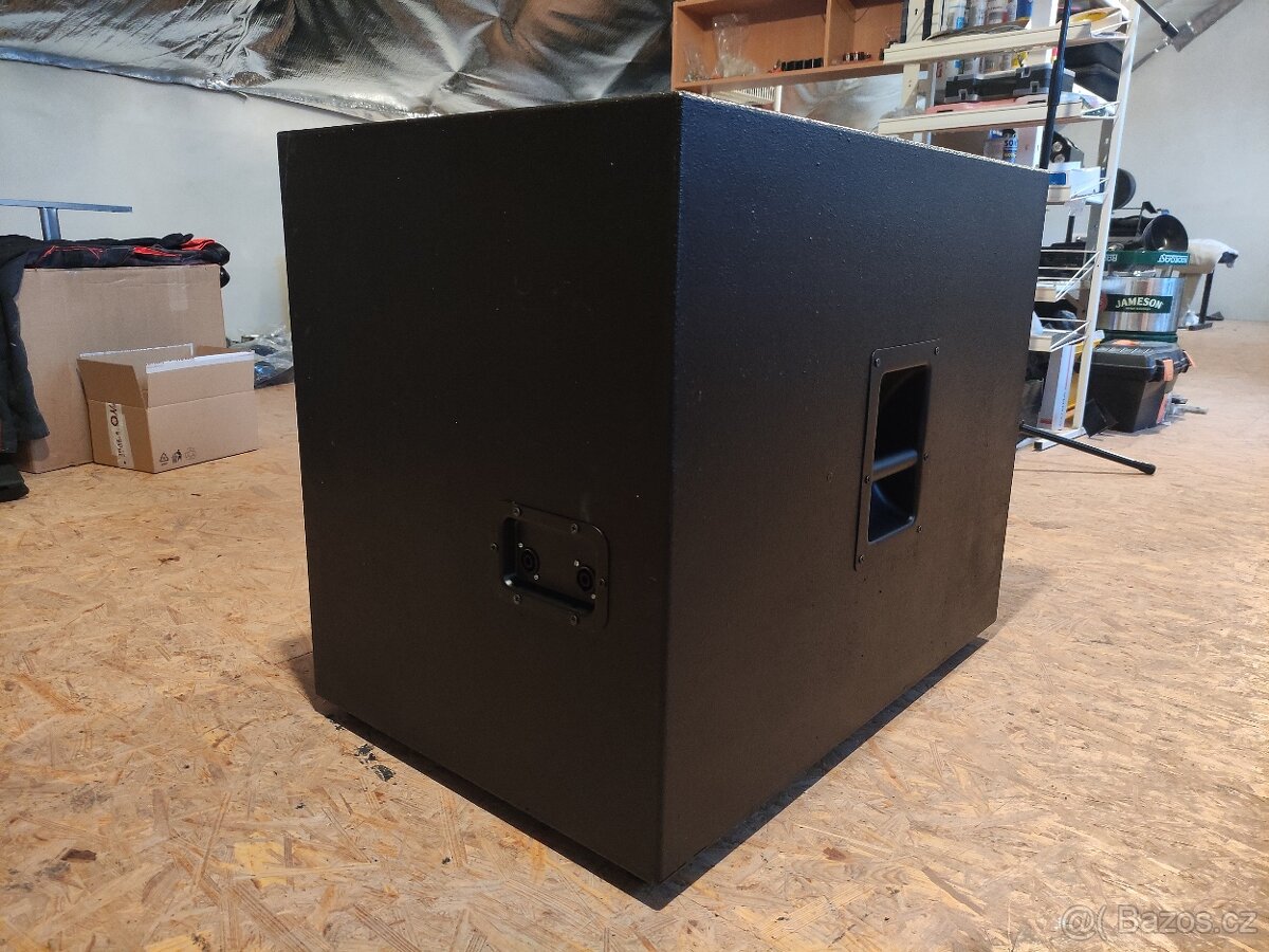 Prodám pasivní setup 3,4 kw rms (4x sub, 2x sat) - 2