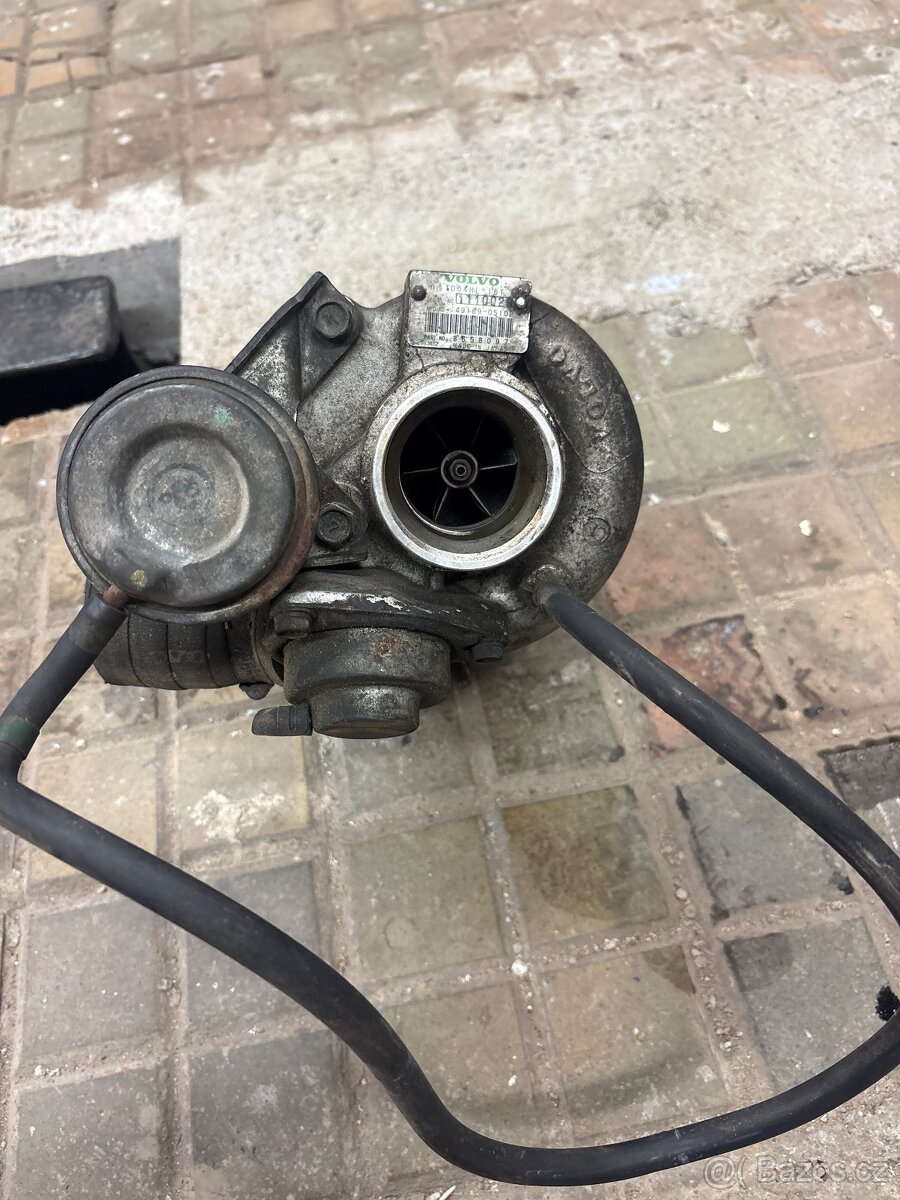 Turbodmychadlo S60 T5 - 2