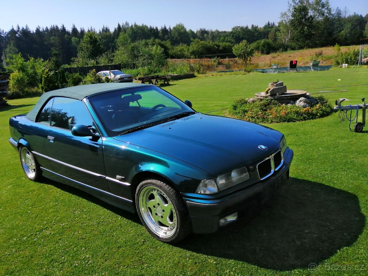 BMW E 36 cabrio - 2
