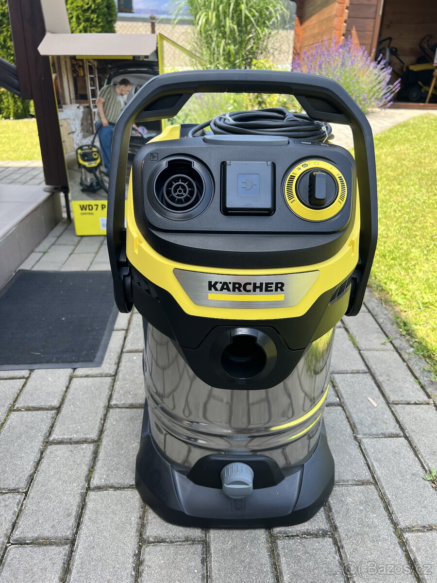 Víceúčelový vysavač Karcher - 2