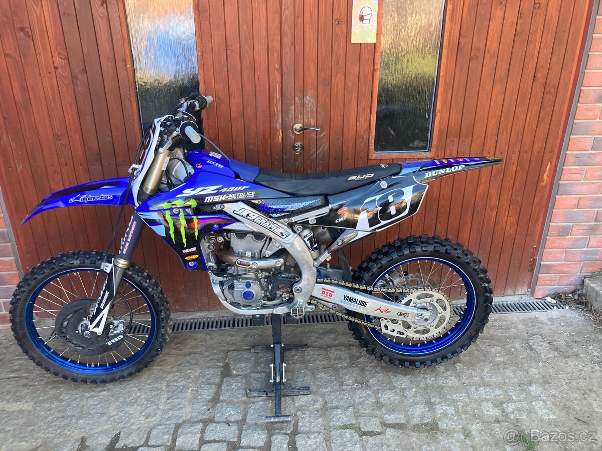 Yamaha yz 450 2018