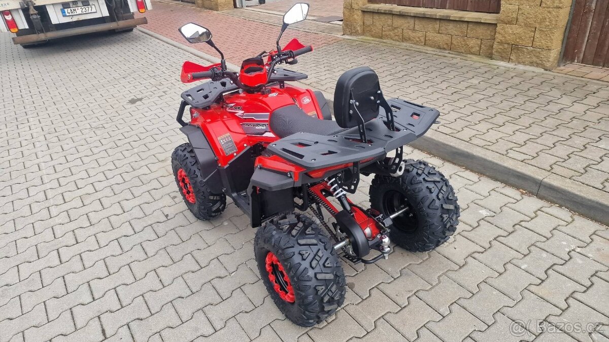 Dětská čtyřtaktní čtyřkolka MiniRocket RockRider c