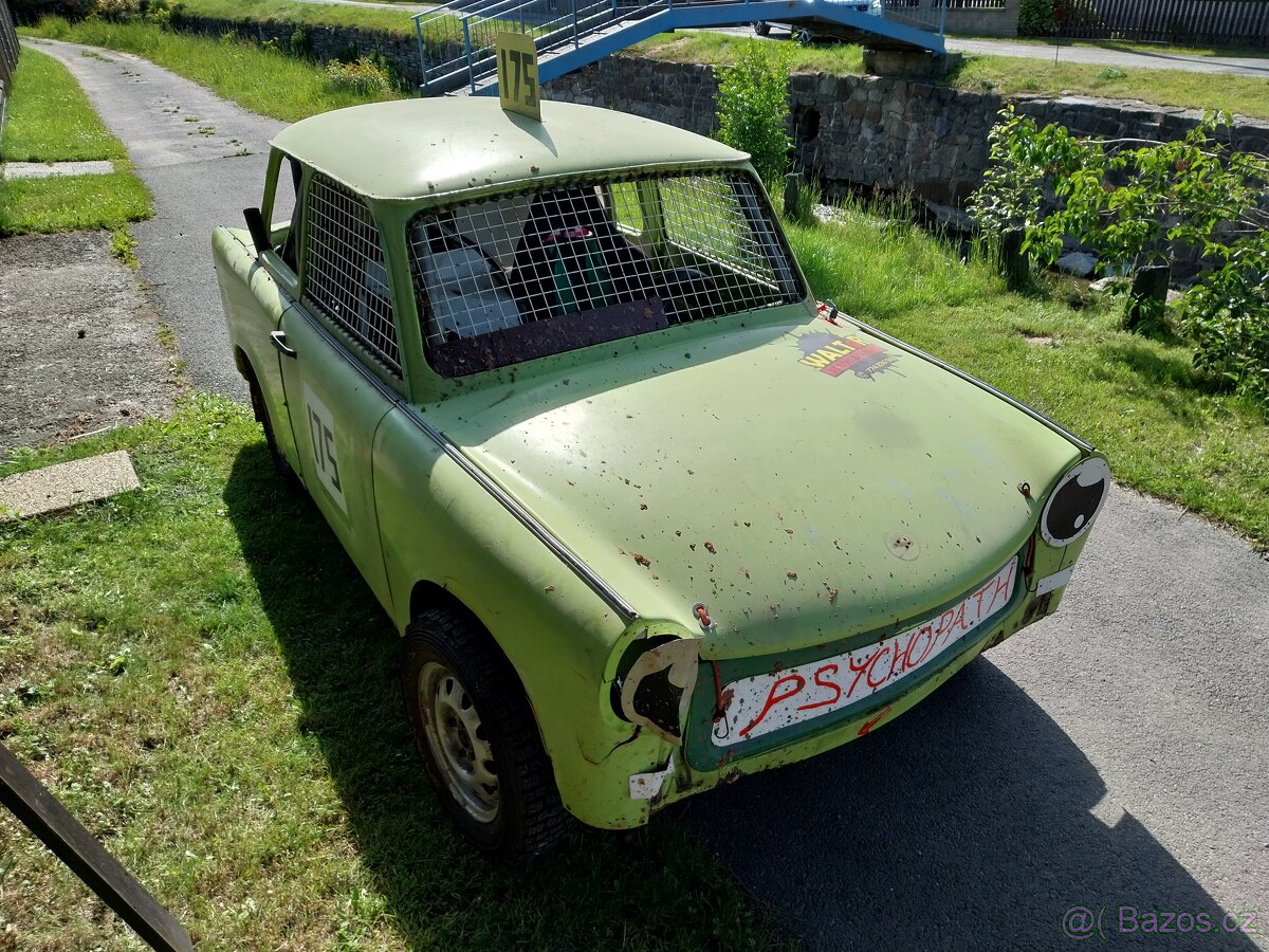 Trabant Kawasaki Z 1000 autocross - 2