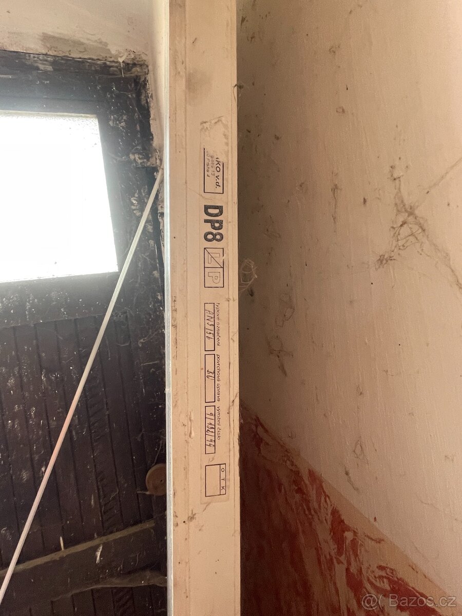 Dveře bílé, bezpečnostní - 2