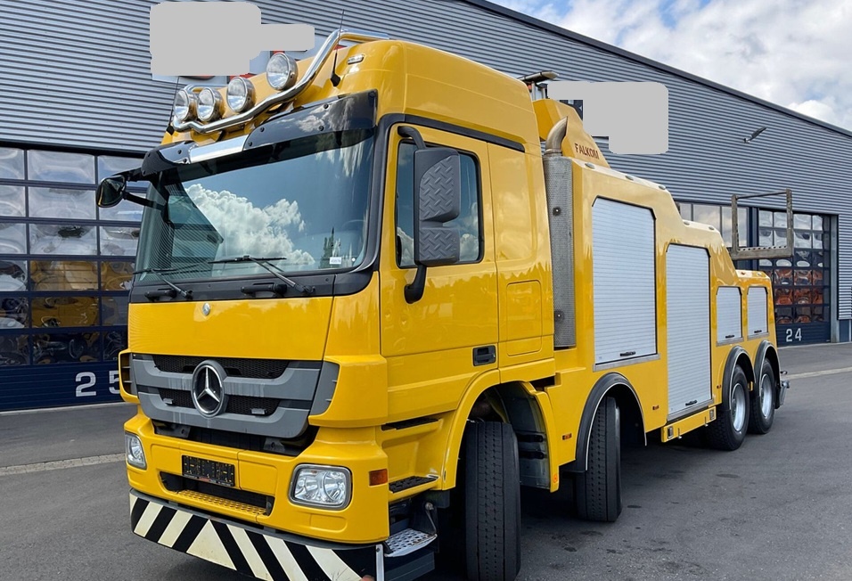 MB Actros 4148 K - 8x4 - Falkom FAW 25000 – EURO 5