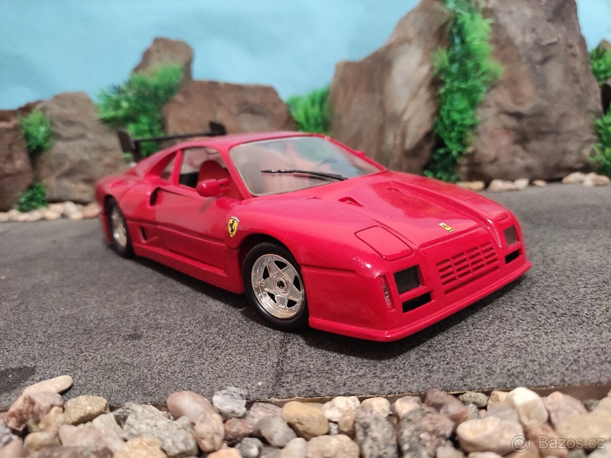 prodám model 1:18 ferrari 288GTO evoluzione - 2