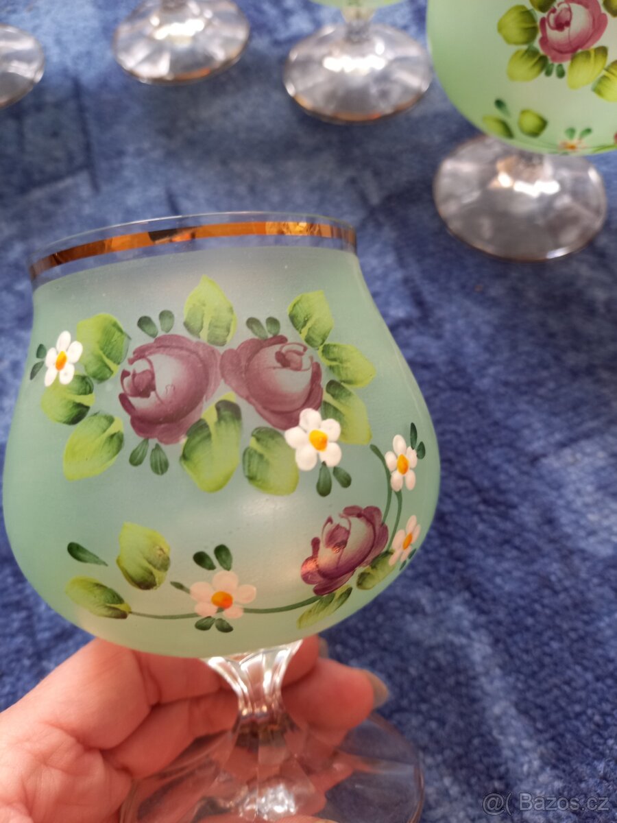 Skleníčky na nožičce - 2