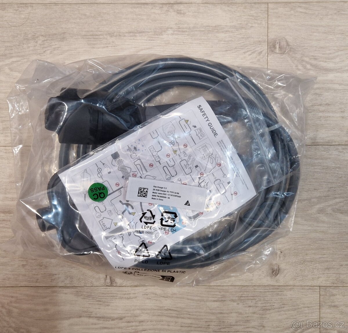 BMW Flexible Fast Charger 2.0, TYPE 2 (NOVÁ) - 2