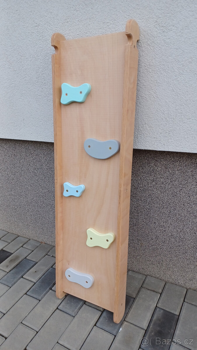 Žebřiny , montessori Piklerové, Piklerův trojúhelník - 2