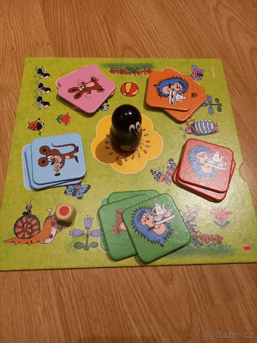 Moje prvni hra s krtkem - 2