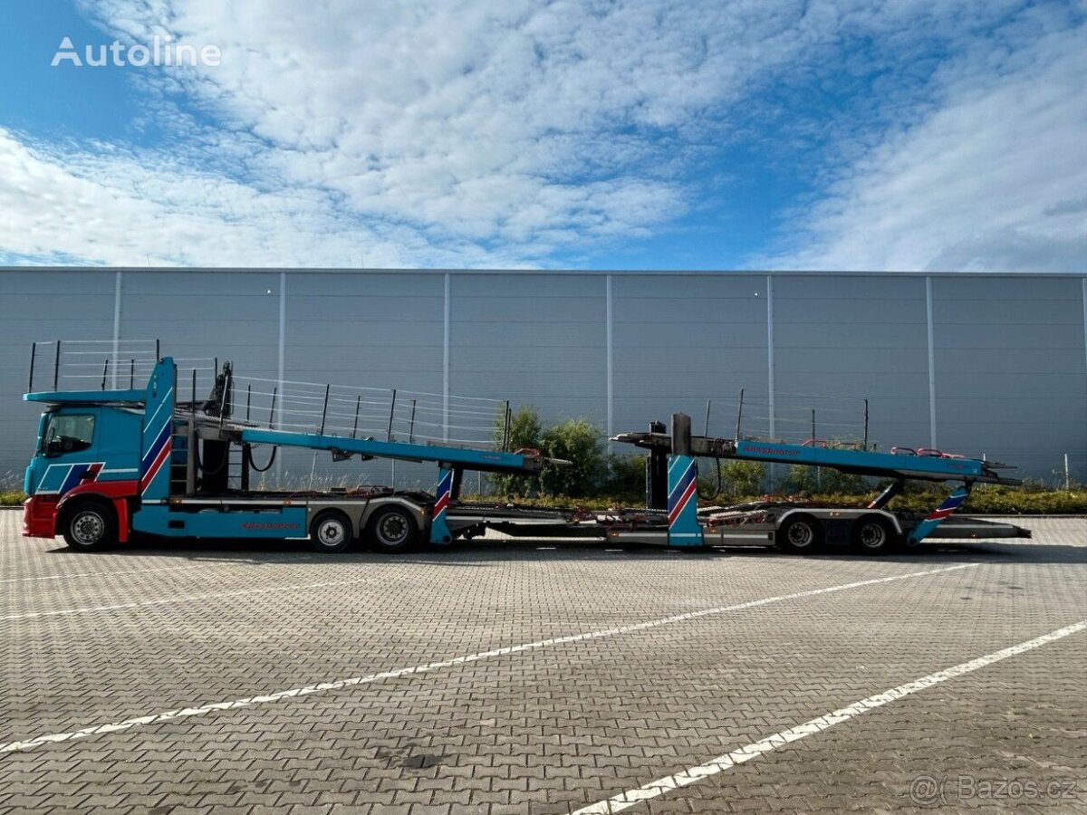 Mercedes-Benz Actros, Kassbohrer Metago Pro + Intago - 2